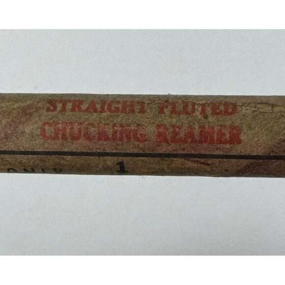Cleveland Twist & Drill Straight Fluted 1/4" Chucking Reamer No. 630 - Picture 7 of 7